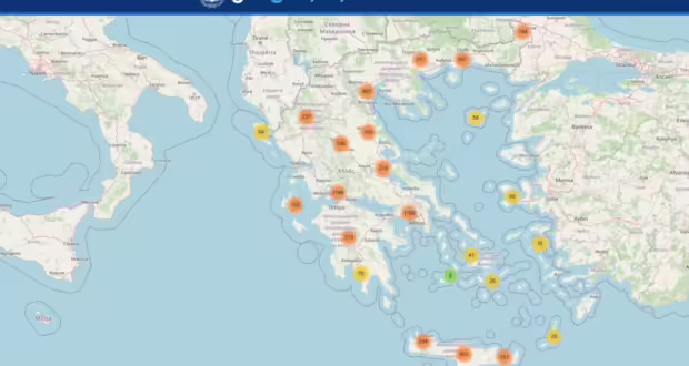 Σεισμοί στη Σαντορίνη: Πως λειτουργεί η ψηφιακή πλατφόρμα mysafetyplan.gov.gr – Σε πραγματικό χρόνο τα ασφαλή καταφύγια