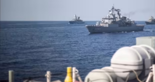 ΝΑΤΟϊκά πλοία στη Θεσσαλονίκη