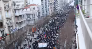 Τρεις συγκεντρώσεις σήμερα στη Θεσσαλονίκη – Στις 12.00 στο άγαλμα Βενιζέλου διαμαρτυρία για τα Τέμπη