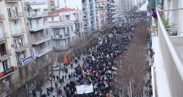 Τρεις συγκεντρώσεις σήμερα στη Θεσσαλονίκη – Στις 12.00 στο άγαλμα Βενιζέλου διαμαρτυρία για τα Τέμπη