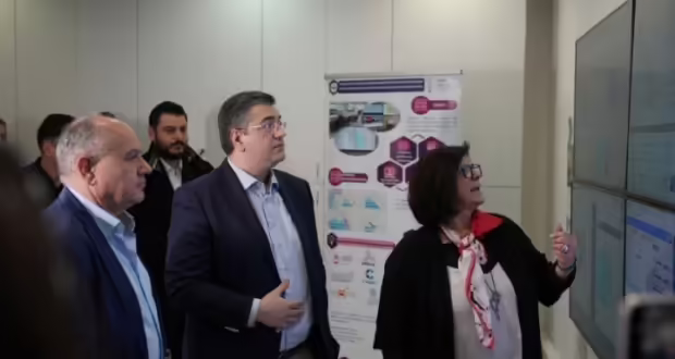 Δέσμευση του Ευρωπαίου Επίτροπου Βιώσιμων Μεταφορών και Τουρισμού, Α. Τζιτζικώστα για στήριξη του έργου του ΕΚΕΤΑ/ΙΜΕΤ