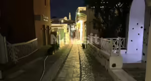 Συνεχίζονται οι σεισμοί στη Σαντορίνη: Απόκοσμες εικόνες από τα Φηρά που έχουν μετατραπεί σε πόλη «φάντασμα»
