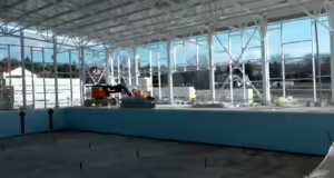 Άργος Ορεστικό: Με ταχείς ρυθμούς προχωρά η κατασκευή ενός υπερσύγχρονου «πράσινου» κολυμβητηρίου