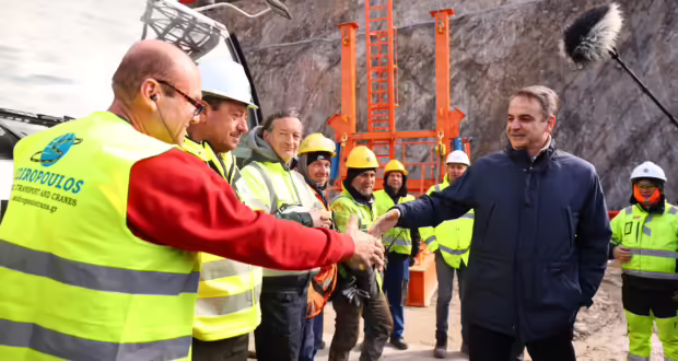 Μητσοτάκης στο Flyover: Η κυβέρνηση συνεχίζει απερίσπαστη το έργο της, οι πολίτες θα μας αξιολογήσουν συνολικά στο τέλος της τετραετίας