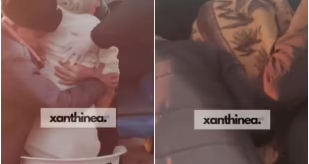 Ξάνθη: «Έχουμε χρησιμοποιήσει πολλές φορές ιδιωτικό ασθενοφόρο», λέει η κόρη της ηλικιωμένης που την μετέφεραν σε πλαστική καρέκλα