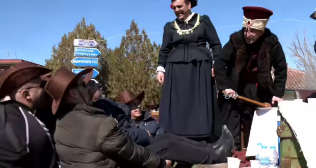 Το έθιμο του Μπέη στη Νέα Βύσσα Ορεστιάδας