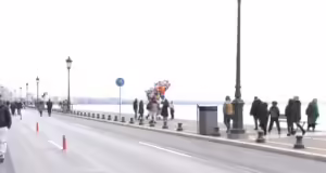 Θεσσαλονίκη: Πρεμιέρα για την πιλοτική πεζοδρόμηση της Λεωφόρου Νίκης