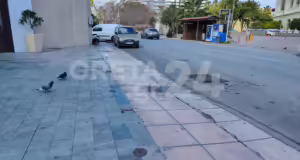 Hράκλειο: Εδώ έπεσαν οι πυροβολισμοί έξω από το νυχτερινό κέντρο – Ανθρωποκυνηγητό για τον εντοπισμό του δράστη