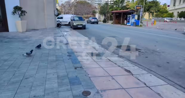 Hράκλειο: Εδώ έπεσαν οι πυροβολισμοί έξω από το νυχτερινό κέντρο – Ανθρωποκυνηγητό για τον εντοπισμό του δράστη
