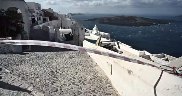 Σεισμός 4,4 Ρίχτερ ανάμεσα σε Σαντορίνη και Αμοργό – Μπαράζ ασθενών δονήσεων στην ίδια περιοχή