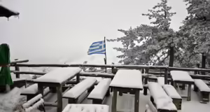 Καιρός αύριο: Χιόνια, καταιγίδες και παγετός σε όλη τη χώρα – Έως τους 15 βαθμούς η θερμοκρασία
