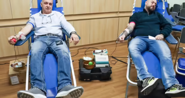 491 μονάδες αίματος και 49 δότες μυελού των οστών στην «φαρέτρα» της Δημοτικής Τράπεζας Αίματος Νεάπολης-Συκεών