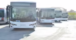 Θεσσαλονίκη: Δεκαπέντε καινούργια λεωφορεία του ΟΑΣΘ από σήμερα στους δρόμους της πόλης