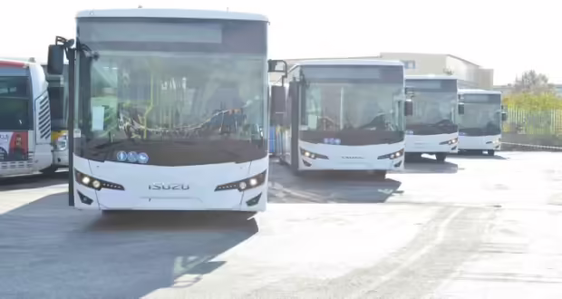 Θεσσαλονίκη: Δεκαπέντε καινούργια λεωφορεία του ΟΑΣΘ από σήμερα στους δρόμους της πόλης