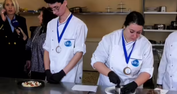 Σπουδαστές του ΕΠΑΣ Ξάνθης απέσπασαν σημαντικές διακρίσεις σε διεθνή μαγειρικό διαγωνισμό