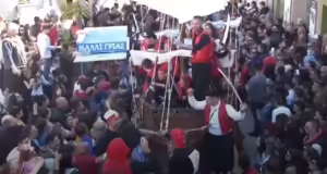Θυμιανά Χίου: Πυρετώδεις προετοιμασίες για το αποκριάτικο έθιμο της Μόστρας