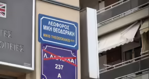 Δήμος Παύλου Μελά: Τοποθετήθηκαν οι πρώτες πινακίδες «Λεωφόρος Μίκη Θεοδωράκη» στην οδό Λαγκαδά- Εκδήλωση για τον μεγάλο συνθέτη