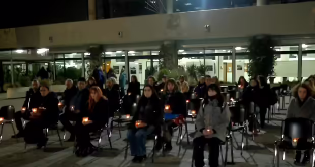 ΑΠΘ: «57 Καρέκλες δεν πρέπει να μείνουν άδειες» – Εκδήλωση για τα θύματα των Τεμπών