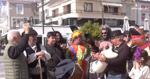 Τσαμπουνοσύναξη: Μία διονυσιακή μέθεξη με τσαμπούνες και τουμπάκια στη Σάμο