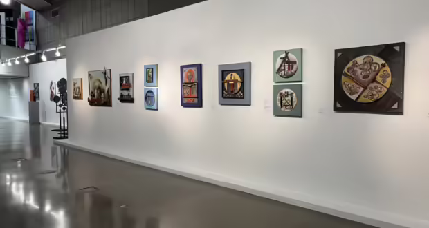 «Άννα Βιλδιρίδου-Ζωγραφική και Κόσμημα»- Αύριο τα εγκαίνια της νέας έκθεσης στο Τελλόγλειο