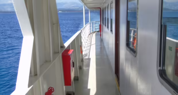 Ηράκλειο: Ανήλικος έπαθε ηλεκτροπληξία στο πλοίο προσπαθώντας να ανάψει το φωτιστικό της καμπίνας