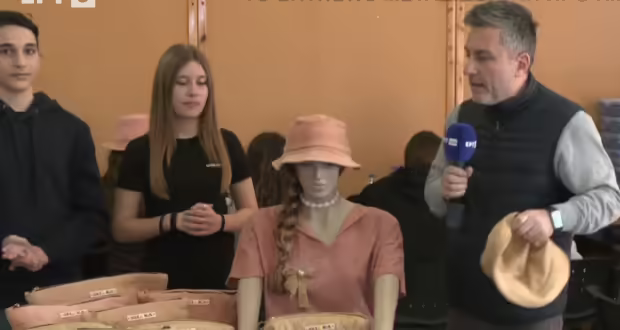 Κιλκίς: Μαθητές του “μέλλοντος” καινοτομούν σε διαγωνισμό μόδας και τεχνολογίας