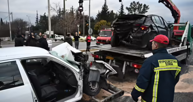 8 νεκροί σε 4 τροχαία στην Αττική μέσα σε 5 μέρες – Πληροφορίες ότι οδηγοί και επιβάτες δεν φορούσαν ζώνη ασφαλείας