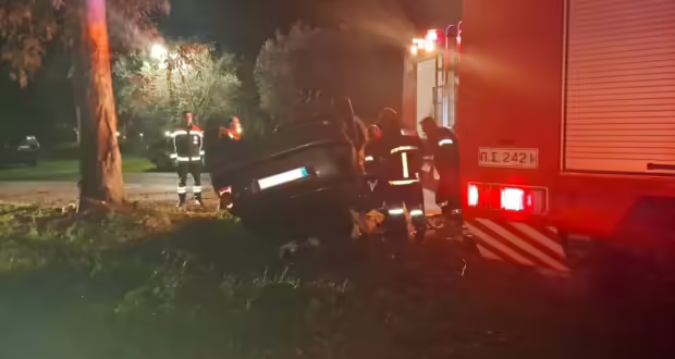 Τροχαίο στη Σπάρτη: Νεκροί 3 φοιτητές 21 και 24 ετών – Το αυτοκίνητο βγήκε από την πορεία του και «καρφώθηκε» σε δέντρο