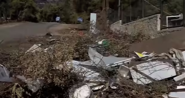 Θεσσαλονίκη: Πλάκες αμιάντου και επικίνδυνα απόβλητα βρέθηκαν σε συνεργείο 37χρονου- Δικογραφία για περιβαλλοντική ρύπανση