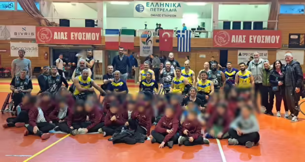 Θεσσαλονίκη: Διεθνές τουρνουά μπάσκετ ατόμων με αναπηρία στο ΔΑΚ Ευόσμου