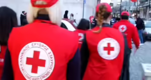 Νάουσα: Το σύνθετο έργο, η άμεση ανταπόκριση και η εθελοντική προσφορά του Ερυθρού Σταυρού