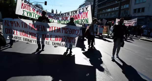 Απεργία των εργαζόμενων στην Τοπική Αυτοδιοίκηση στις 21 Μαρτίου