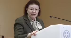 Λ. Μενδώνη: Η επιλογή “και μέτρο και αρχαία” έσωσε το έργο του μετρό Θεσσαλονίκης