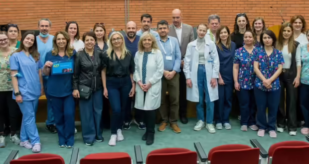 Θεσσαλονίκη: Τα εύσημα από το CLEO για τη μείωση των λοιμώξεων στη Νεογνολογική Κλινική-ΜΕΝΝ του Νοσοκομείου Παπαγεωργίου