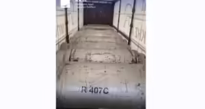 Θεσσαλονίκη: Δεσμεύτηκε από την ΑΑΔΕ παράνομο φρέον 8,2 τόνων από την Τουρκία – Επιβλήθηκε πρόστιμο 2,9 εκ ευρώ