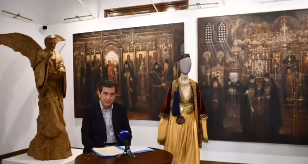 Θεσσαλονίκη: Έκθεση σπάνιων κειμηλίων -τεκμηρίων της Επανάστασης του 1821 στο Διοικητήριο (ΥΜΑΘ)