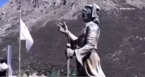 Αναπαράσταση του περίφημου όρκου των Μανιατών