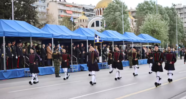 Περιφέρεια Κεντρικής Μακεδονίας: Το πρόγραμμα εορταστικών εκδηλώσεων στο δήμο Θεσσαλονίκης για την εθνική επέτειο της 25ης Μαρτίου