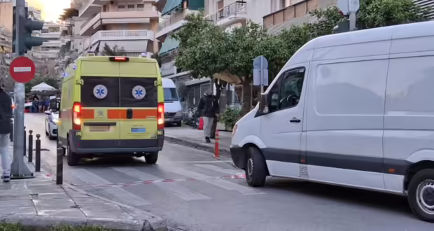 Ζωγράφου: Ζευγάρι έπεσε από μπαλκόνι 3ου ορόφου και σκοτώθηκε