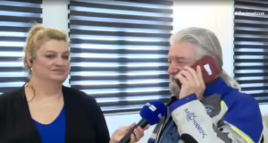 Λάρισα: Οι μαθητές του Πειραματικού Λυκείου ενημερώθηκαν για την ασφαλή οδήγηση μοτοσικλέτας