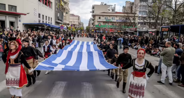 Καιρός 25ης Μαρτίου: Με λασποβροχές και αφρικανική σκόνη ο φετινός εορτασμός