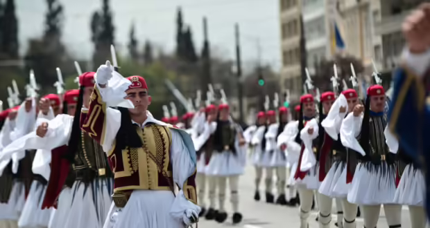 Στρατιωτική παρέλαση: Οι κυκλοφοριακές ρυθμίσεις για την 25η Μαρτίου στο κέντρο της Αθήνας