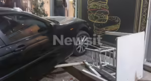 Πικέρμι: Μεθυσμένος οδηγός ταξί προκάλεσε τροχαίο με δύο τραυματίες