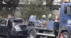 Καραμπόλα 4 οχημάτων στον Κηφισό στο ρεύμα προς Λαμία