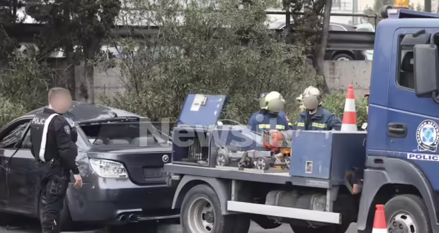 Καραμπόλα 4 οχημάτων στον Κηφισό στο ρεύμα προς Λαμία