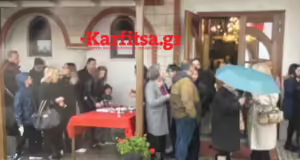Θεσσαλονίκη: Οδύνη στο μνημόσυνο της 50χρονης μητέρας δύο παιδιών που σκοτώθηκε από τον μεθυσμένο οδηγό – Τι λέει ο σύζυγός της