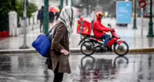 Καιρός αύριο: Βροχές, καταιγίδες και θερμοκρασία έως 20 βαθμούς Κελσίου
