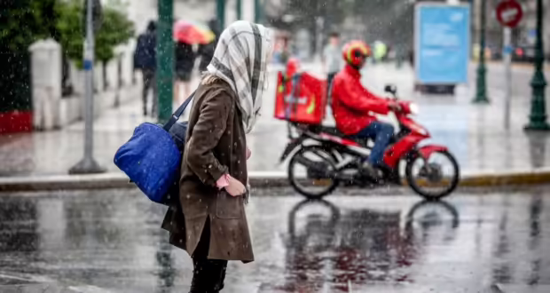 Καιρός αύριο: Βροχές, καταιγίδες και θερμοκρασία έως 20 βαθμούς Κελσίου