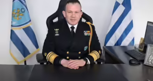 Νέος Αρχηγός του Λιμενικού Σώματος ο Αντιναύαρχος Τρύφων Κοντιζάς – Το βιογραφικό του
