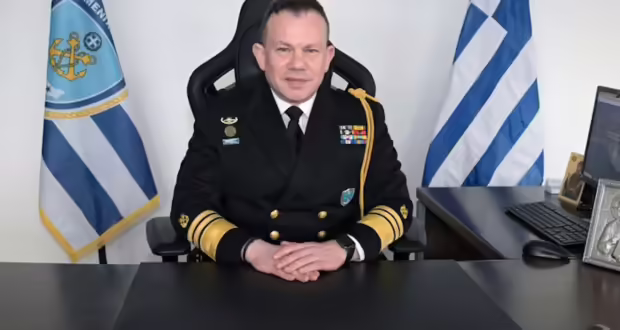 Νέος Αρχηγός του Λιμενικού Σώματος ο Αντιναύαρχος Τρύφων Κοντιζάς – Το βιογραφικό του